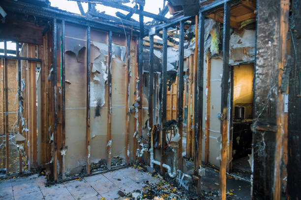 Professional Emergency Fire Cleanup technician working in Rollingwood, TX